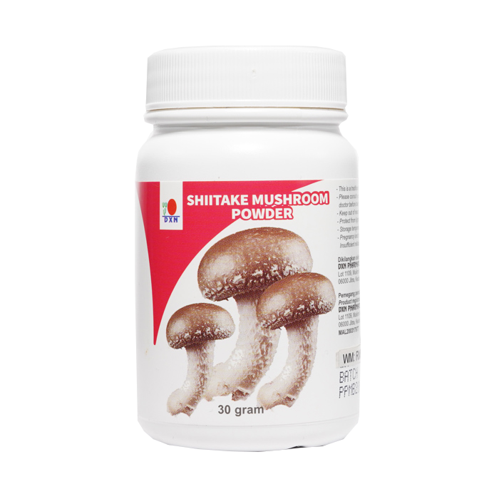 DXN SHIITAKE MUSHROOM POWDER 30G